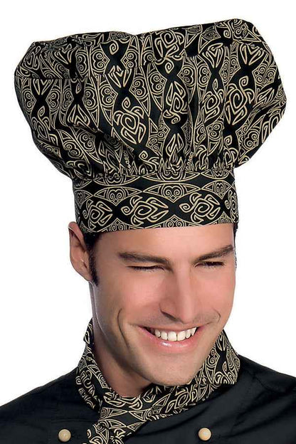 Divisa Cuoco Completa Maori 92 | Giacca + Pantalone + Cappello + Triangolo + Scarpe