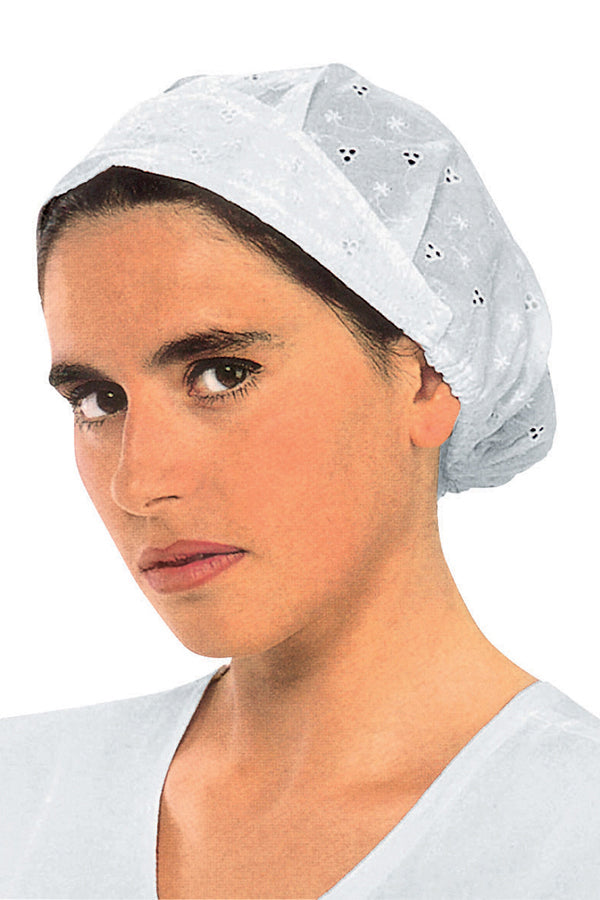 Cuffia donna in pizzo San Gallo