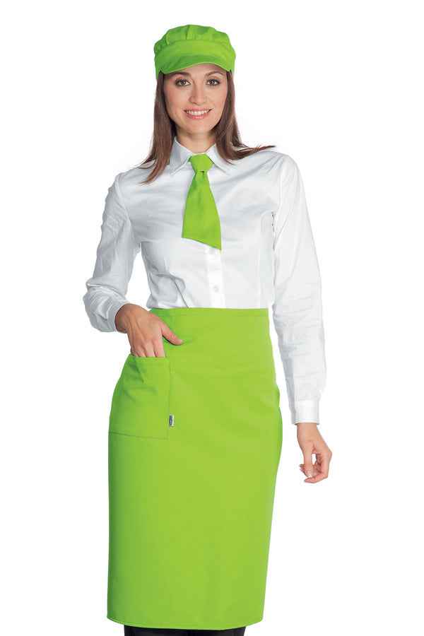Grembiule Cameriera Barman Dakar Verde Mela