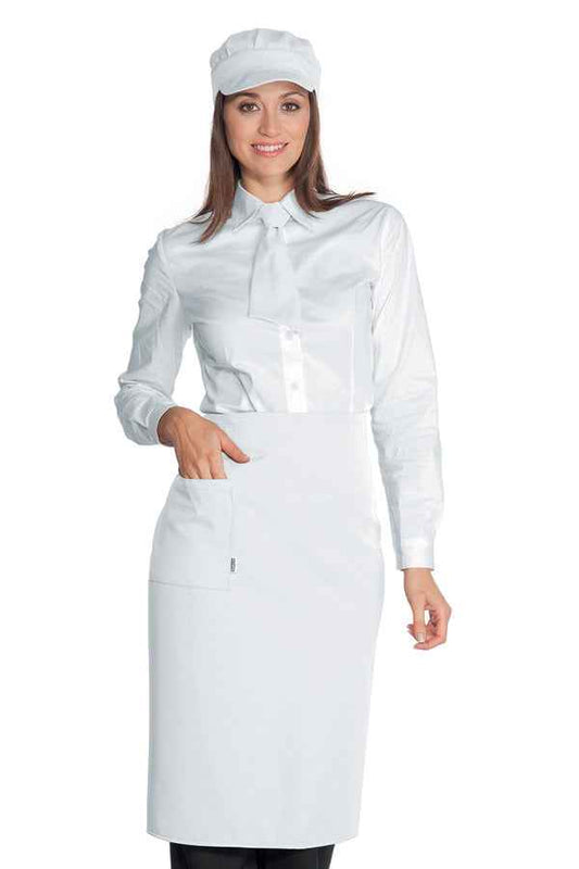 Grembiule Barista Dakar Bianco