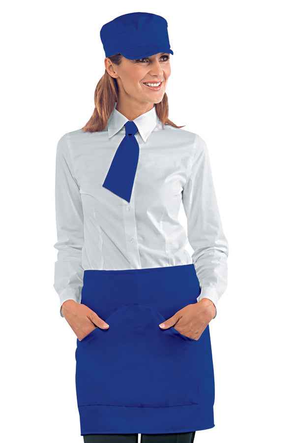 Grembiule Cameriere Orleans Blu Cina