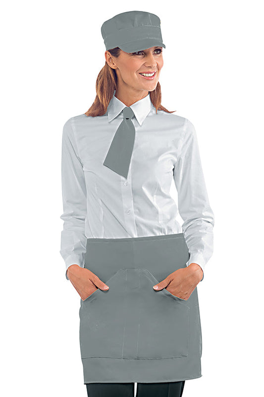 Grembiule Barista Orleans Grigio
