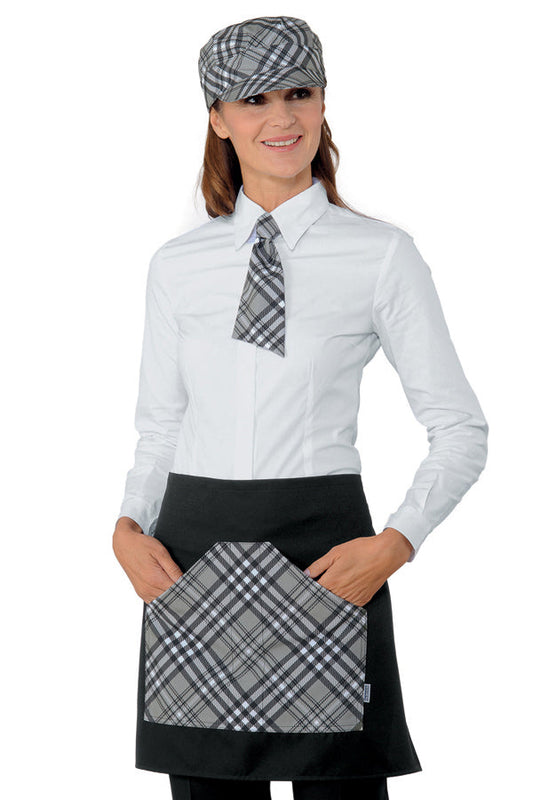 Grembiule Barista Orleans Tartan 412