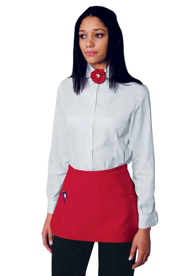 Grembiule Barista Pub Rosso