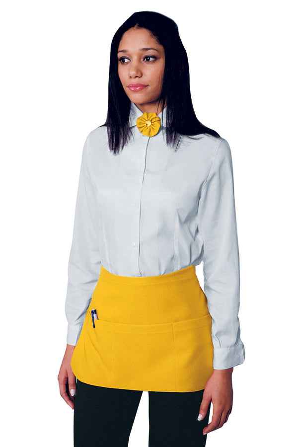 Grembiule Cameriere Pub Giallo