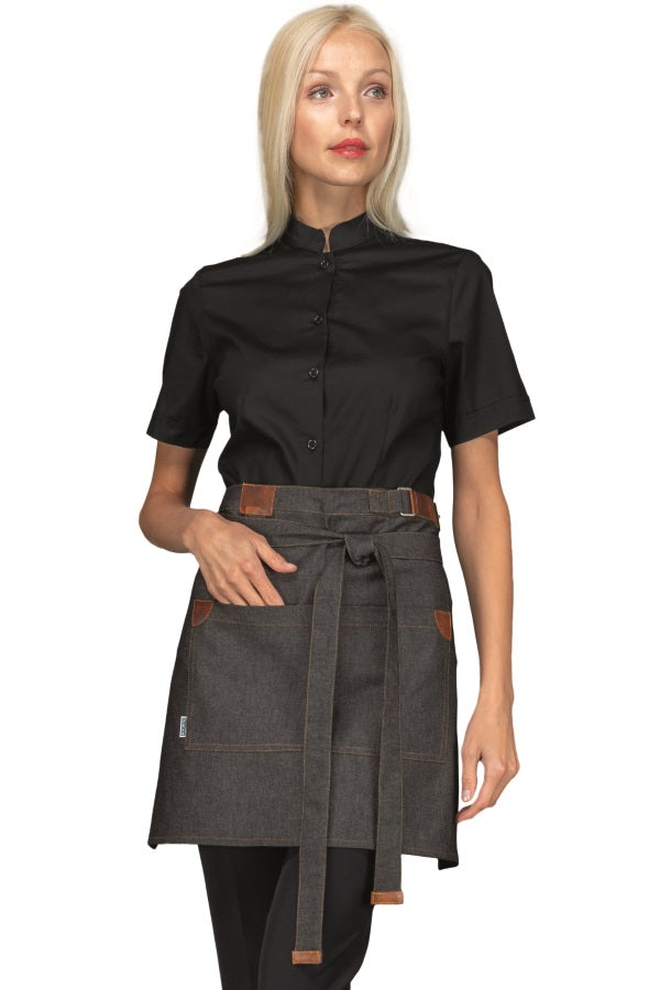 Grembiule Cameriere Michigan Black Jeans