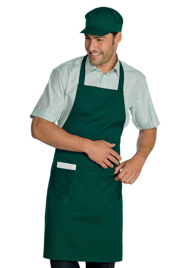 Grembiule Pettorina 70x90 - Colori Classici | Cotone Poliestere Professionale Isacco