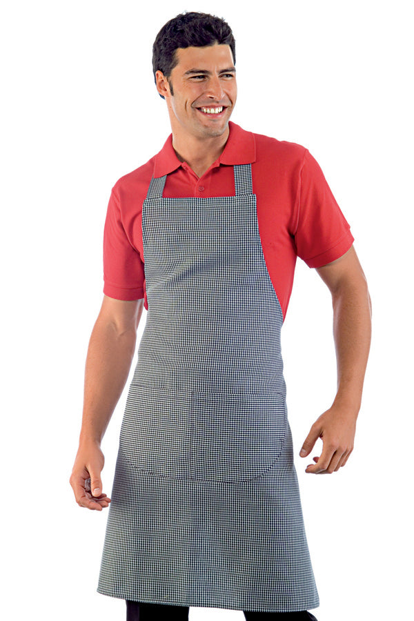 Grembiule pettorina 70x90 Pied de Poule - Divise & Divise