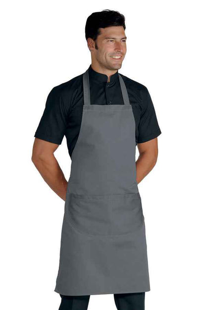 Grembiule Pettorina 70x90 - Colori Classici | Cotone Poliestere Professionale Isacco