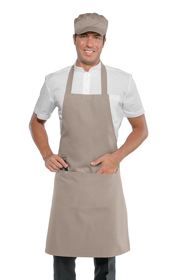 Grembiule Pettorina Tortora