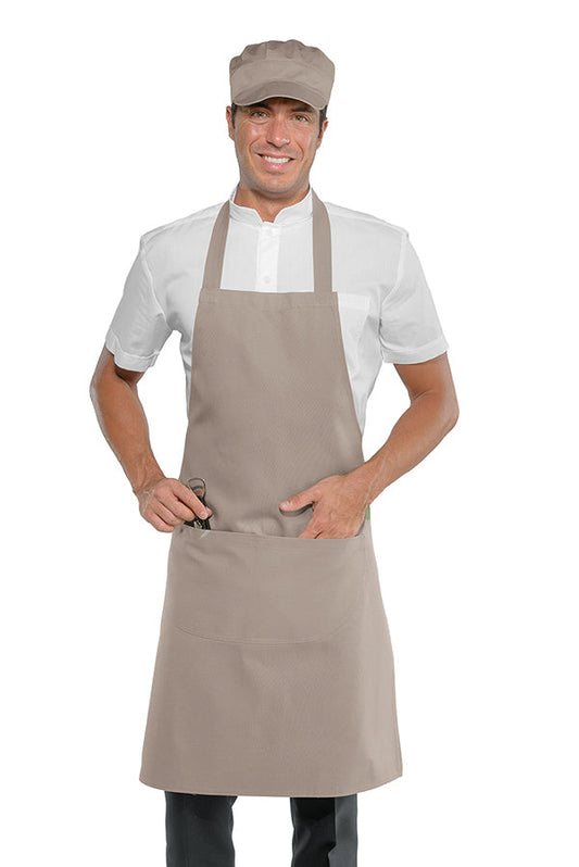 Grembiule Pettorina Tortora