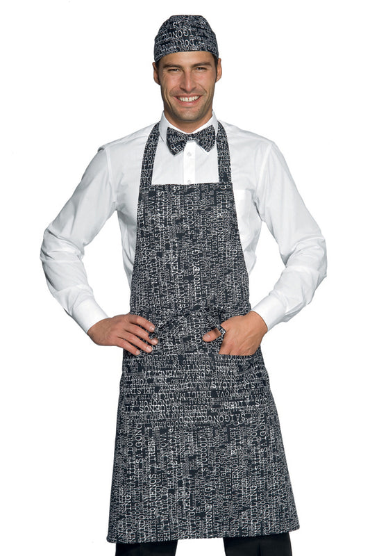 Grembiule pettorina 70x90 San Francisco - Divise & Divise