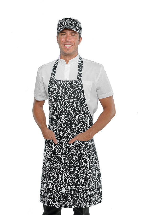 Grembiule Pettorina Isacco Sushi 01
