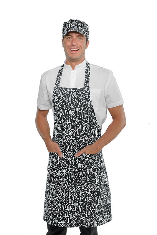 Grembiule Pettorina Isacco Sushi 01