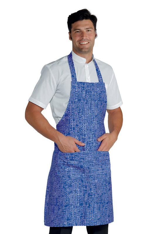 Grembiule Pettorina Isacco City 06