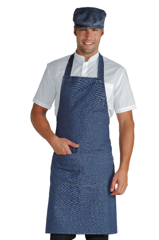 Grembiule Pettorina Jeans