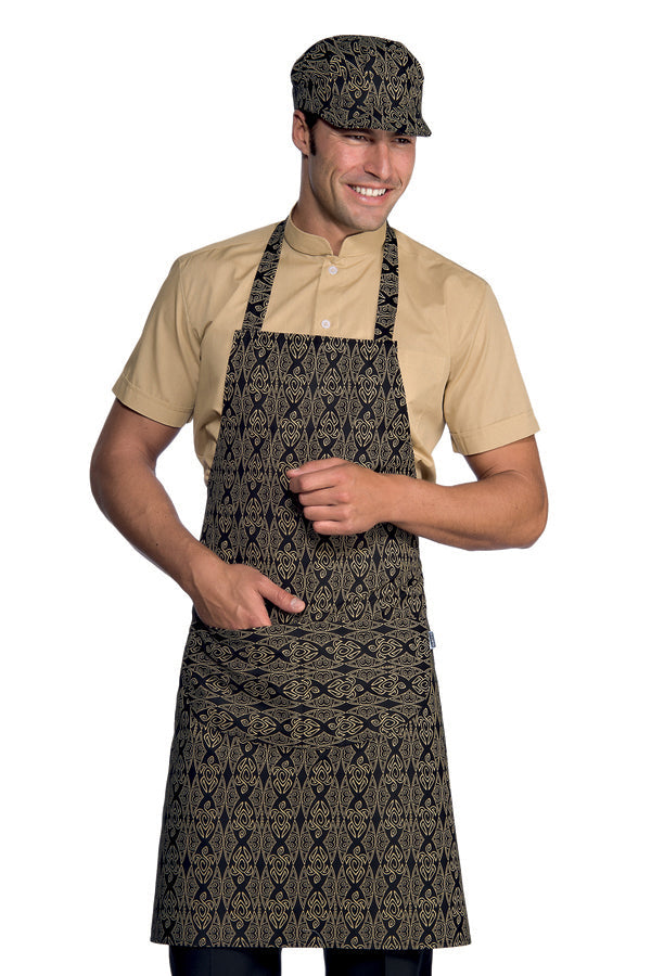 Grembiule Pettorina Isacco Maori 92