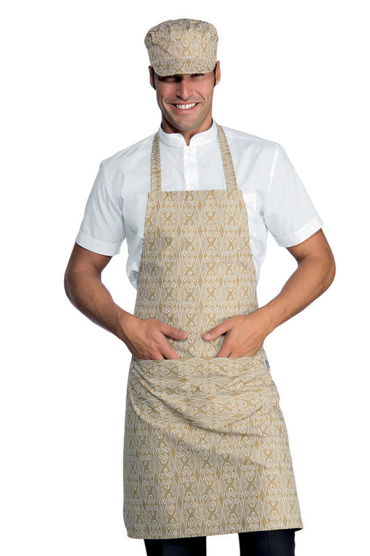 Grembiule Cuoco Isacco Pettorina Maori 95