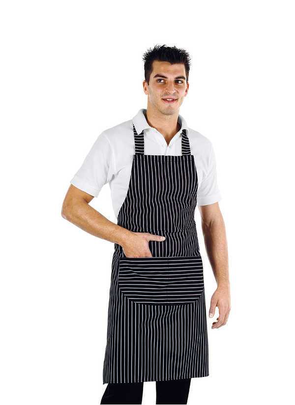 Grembiule pettorina 70x90 Londra - Divise & Divise