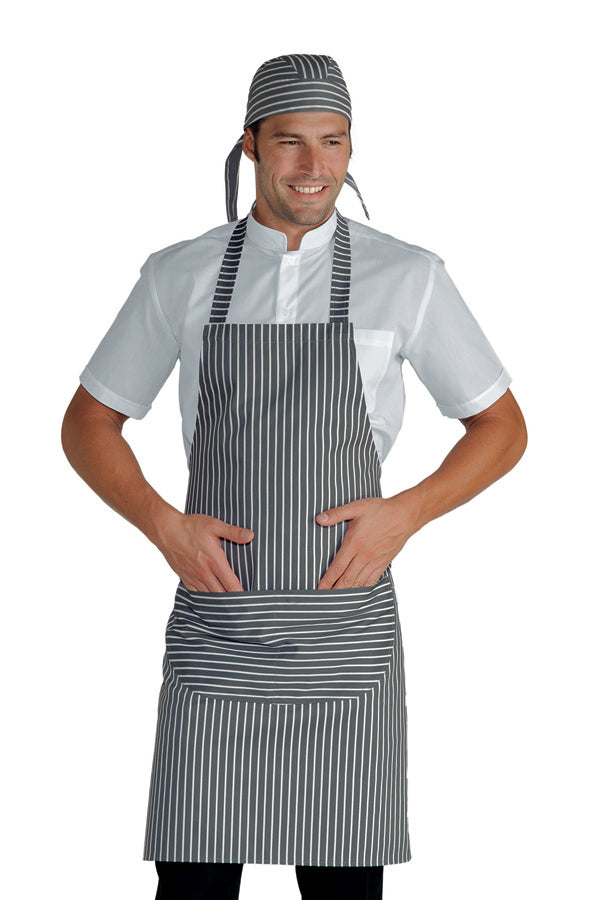 Grembiule cameriere con pettorina 70x90 Londra 12