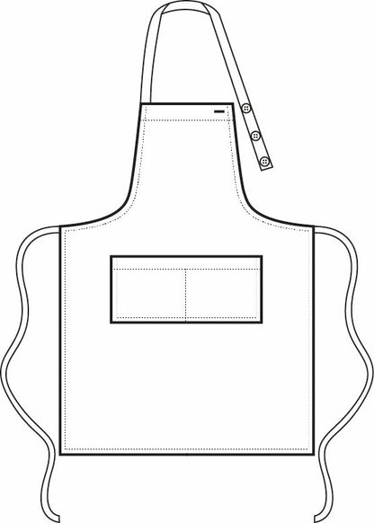 Grembiule Professionale Mistral