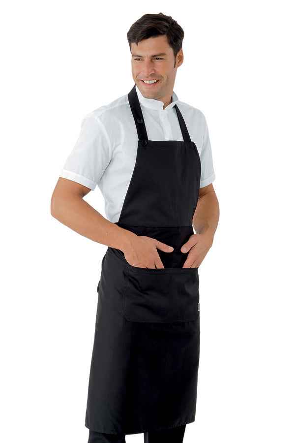 Grembiule Cameriere Daytona Nero