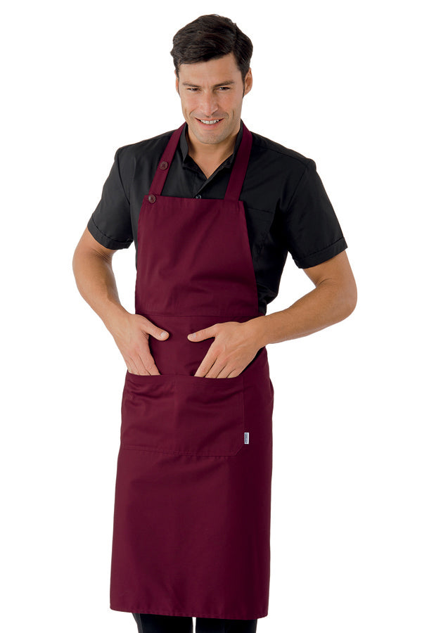 Grembiule Cameriere Daytona Bordeaux