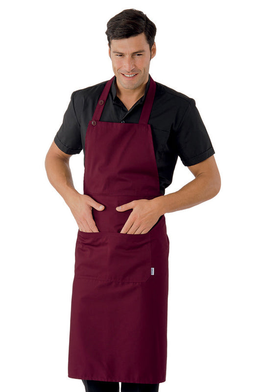 Grembiule Cameriere Daytona Bordeaux