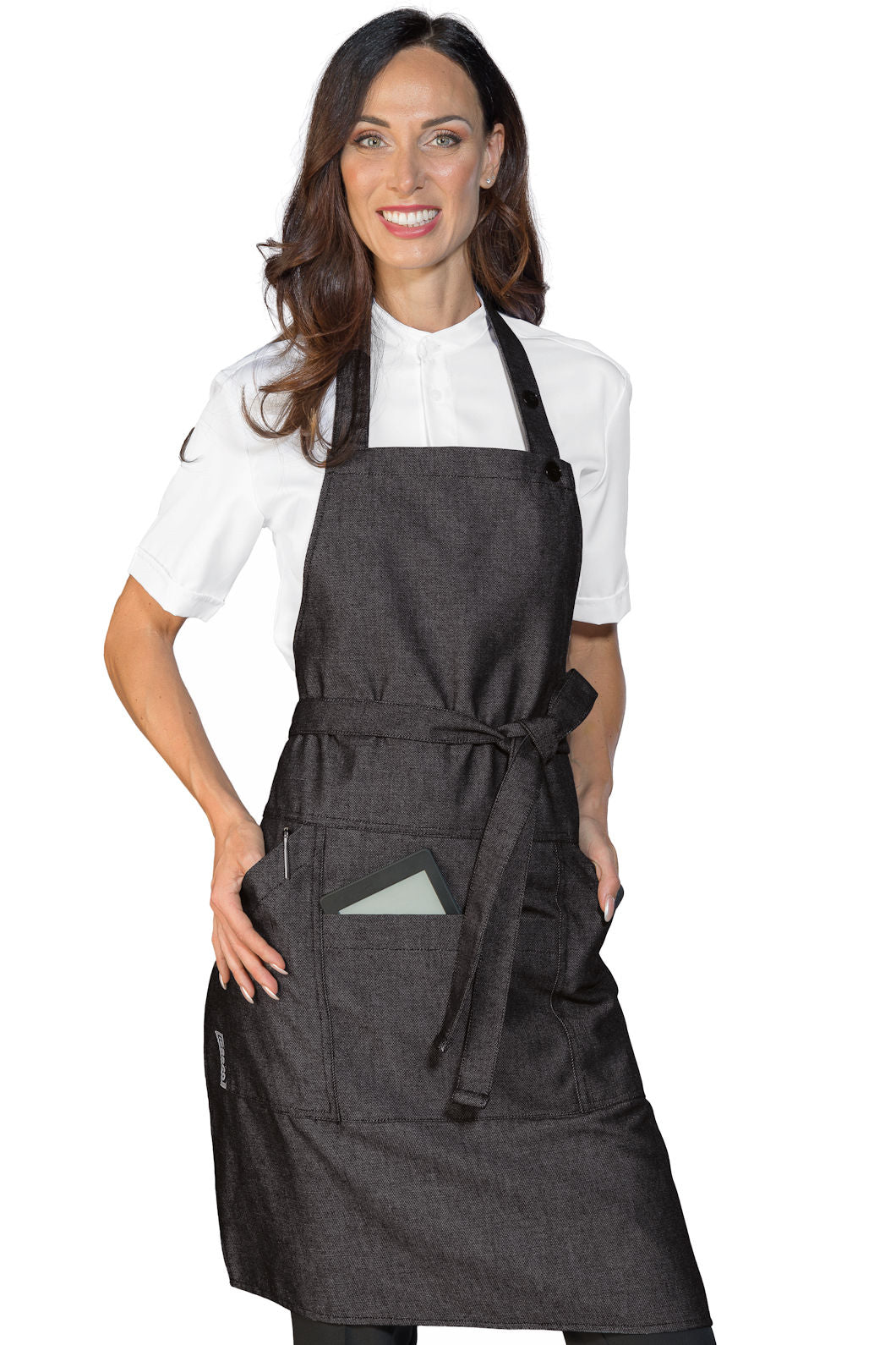 Grembiule Gladiator Stone nero - Divise & Divise