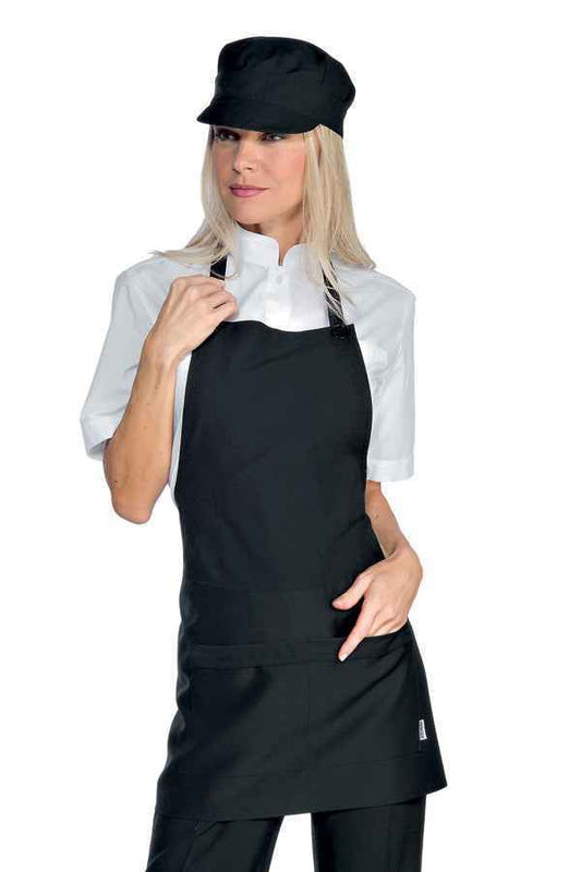 Grembiule Cameriere Brooklyn - Colori Classici | 100% Poliestere Professionale Isacco