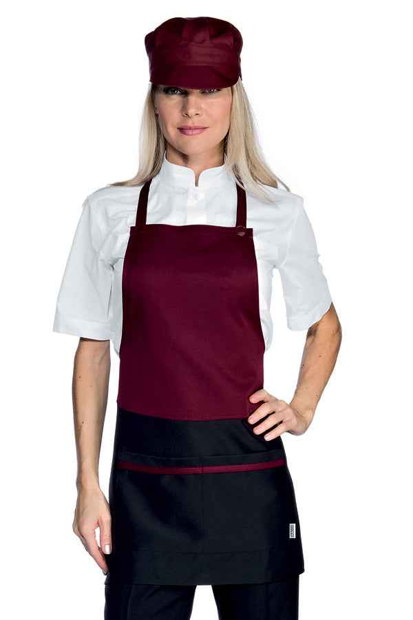 Grembiule Cameriere Brooklyn - Colori Classici | 100% Poliestere Professionale Isacco