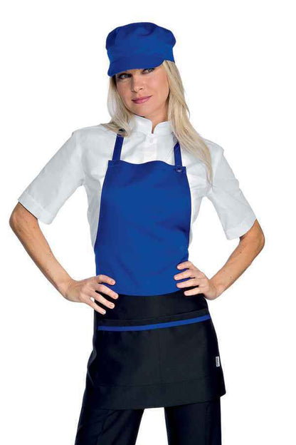 Grembiule Cameriere Brooklyn - Bicolore | 100% Poliestere Professionale Isacco