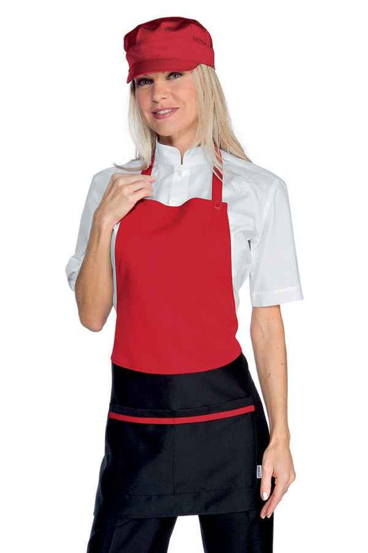 Grembiule Cameriere Brooklyn - Bicolore | 100% Poliestere Professionale Isacco