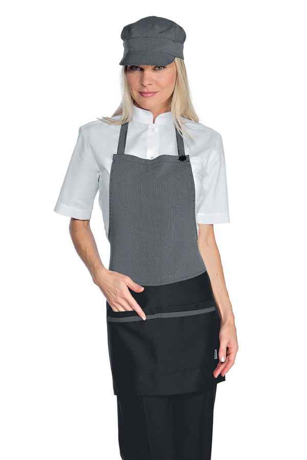 Grembiule Cameriere Brooklyn - Colori Classici | 100% Poliestere Professionale Isacco