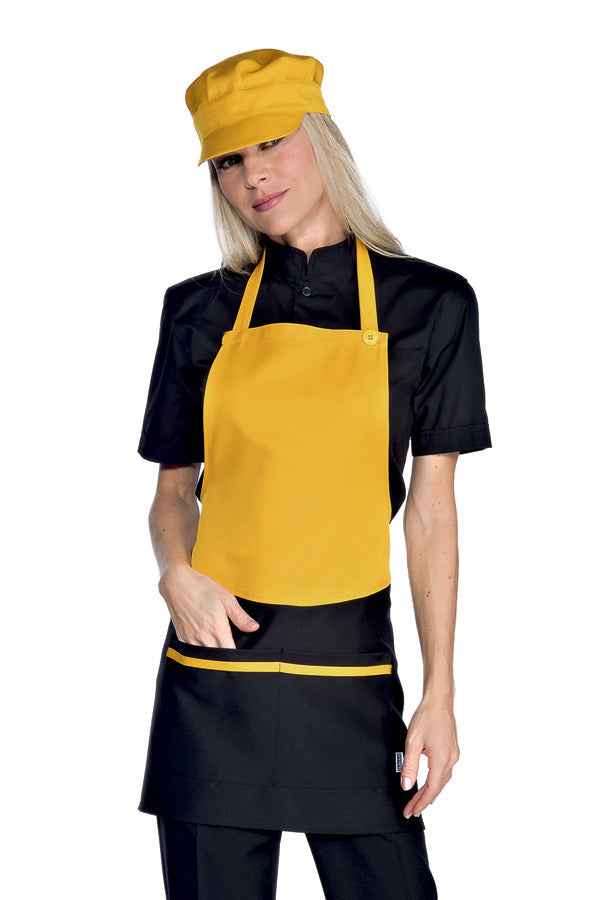 Grembiule Cameriere Brooklyn - Bicolore | 100% Poliestere Professionale Isacco