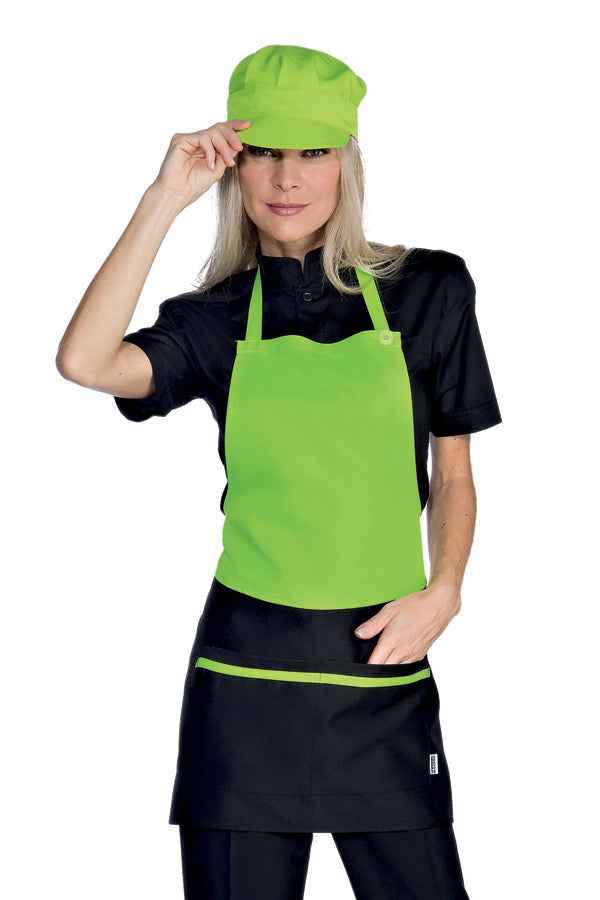 Grembiule Cameriere Brooklyn - Bicolore | 100% Poliestere Professionale Isacco