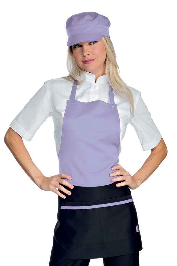 Grembiule Cameriere Brooklyn - Bicolore | 100% Poliestere Professionale Isacco