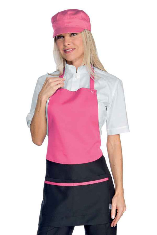 Grembiule Cameriere Brooklyn - Bicolore | 100% Poliestere Professionale Isacco