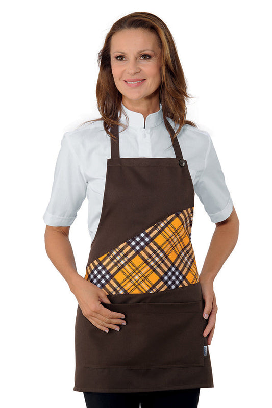 Grembiule Barista Lollipop Moro/Tartan 413