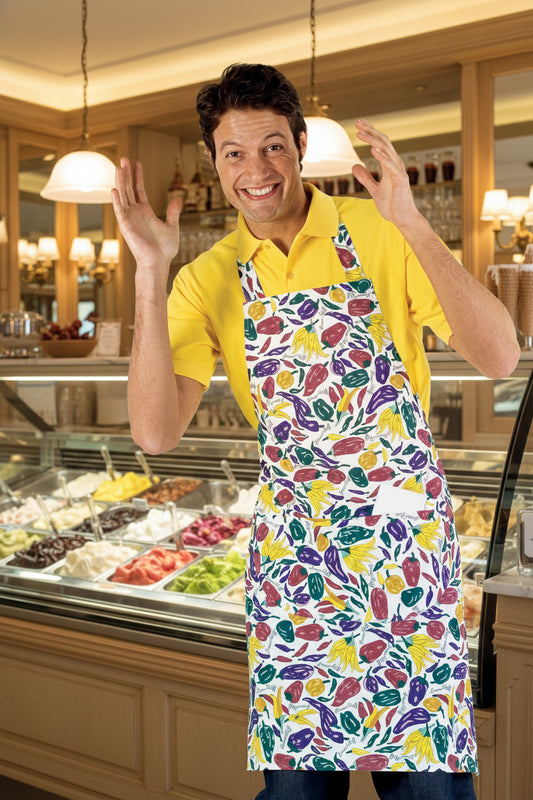 Grembiule pettorina 70x90 Pepper - Divise & Divise