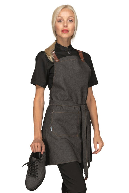 Grembiule Mexico Short Black Jeans