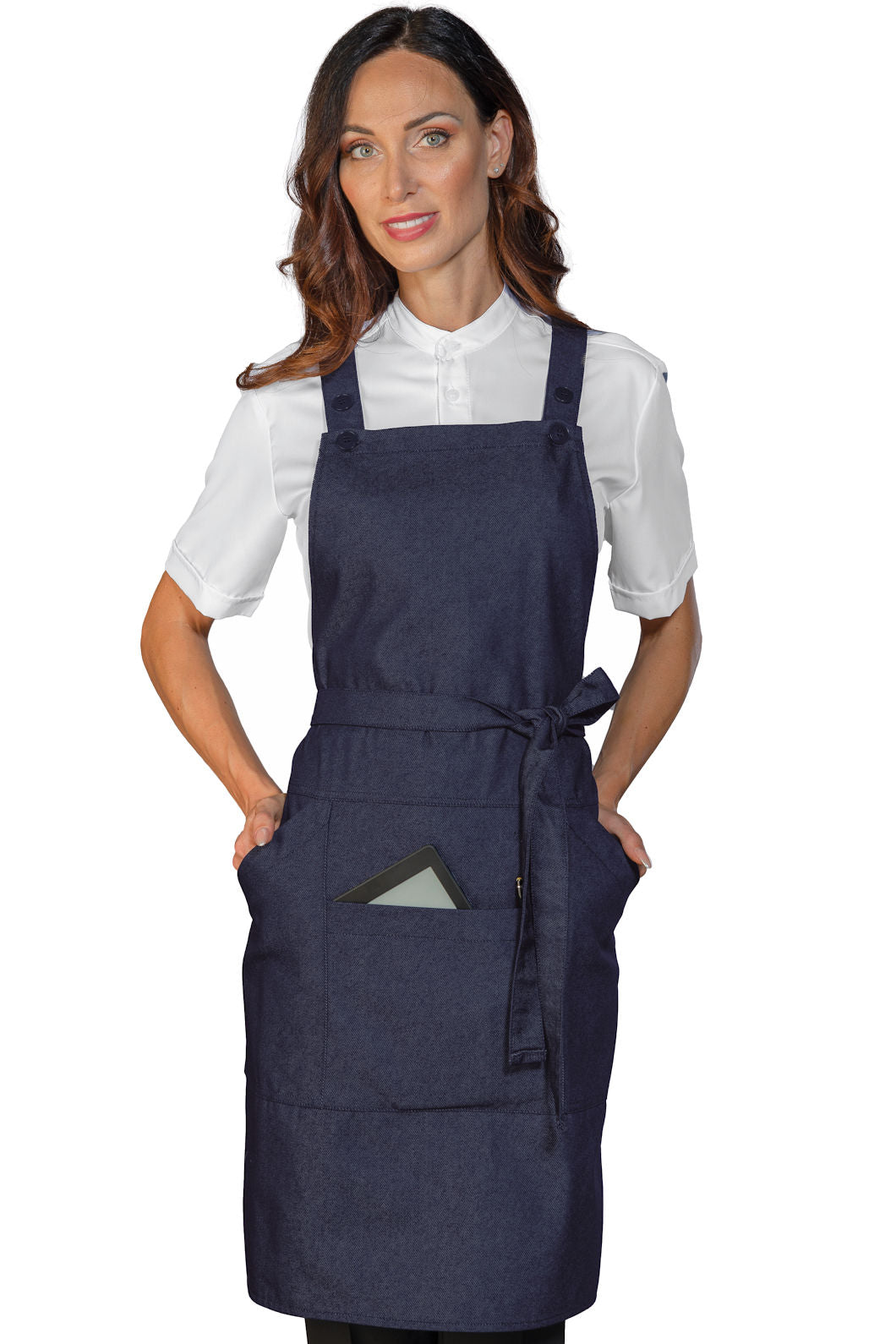 Grembiule Samurai Stone Denim Jeans - Divise & Divise