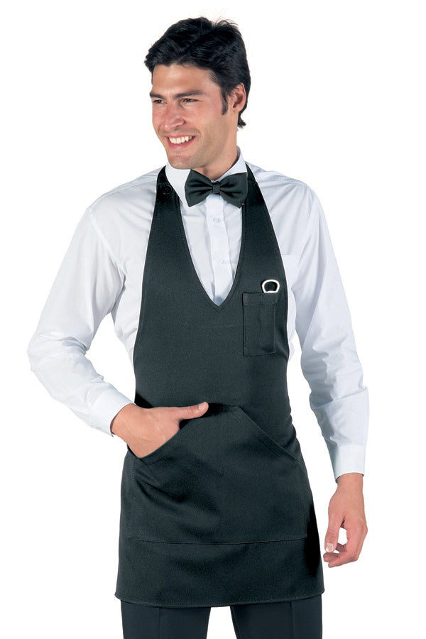 Grembiule Cameriere Bistro' Nero