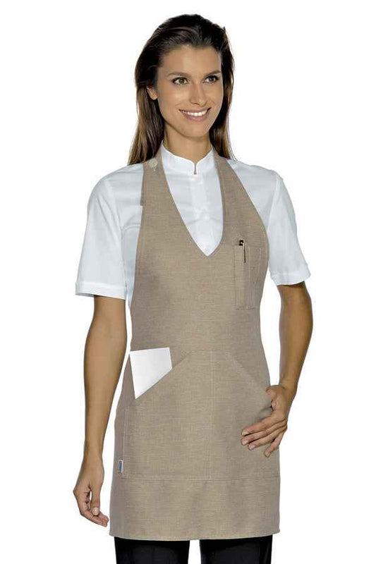 Grembiule Barista Bistro Natural