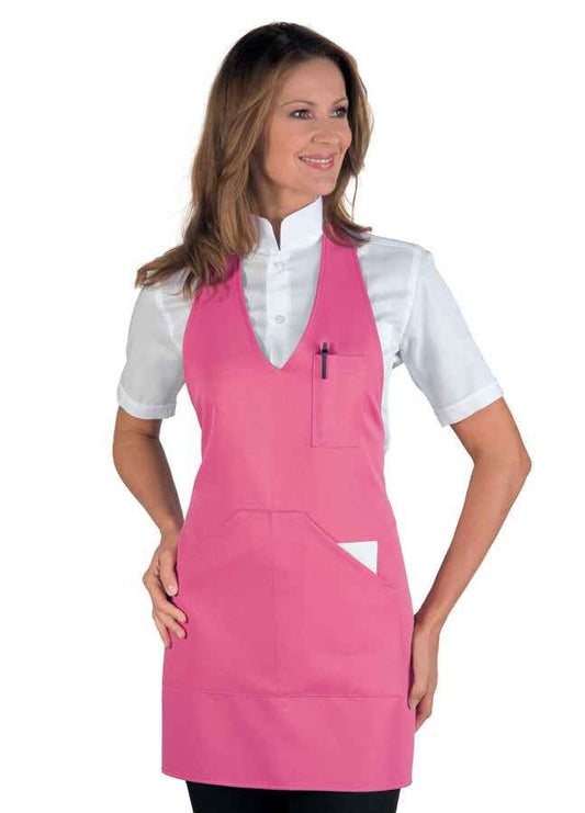 Grembiule Bistro Fuxia