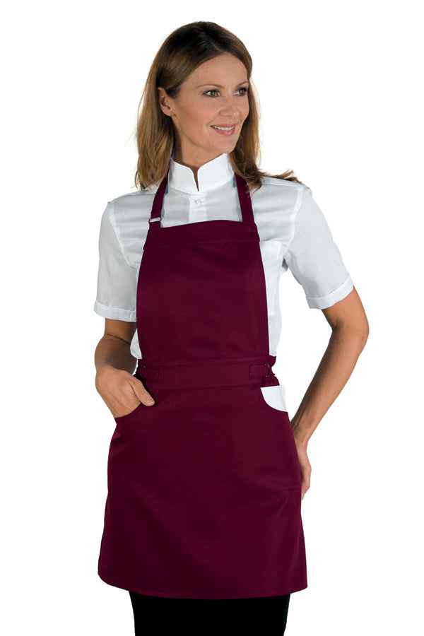 Grembiule Sommelier Ischia Bordeaux