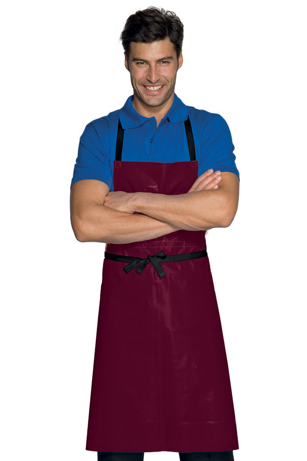 Grembiule Per Lavapiatti Lavaggio Bordeaux