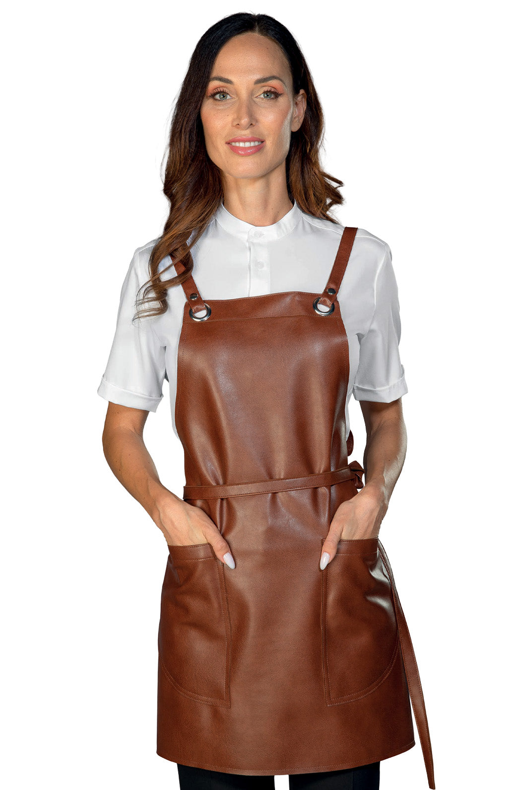 Grembiule Cameriere Wigam Simil Pelle