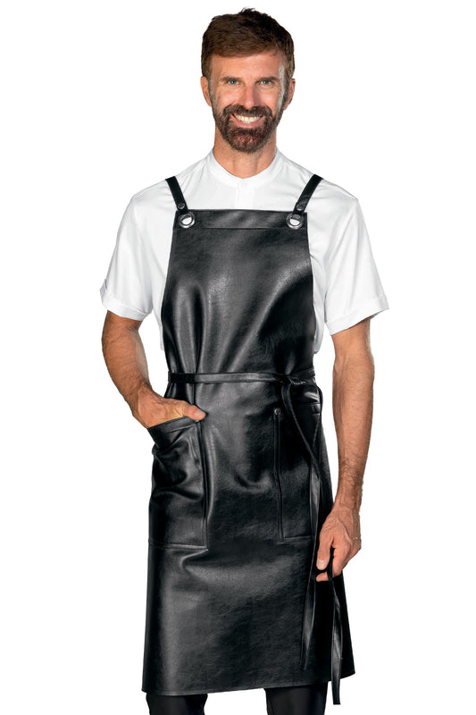 Grembiule Cameriere Sheffield Simil Pelle