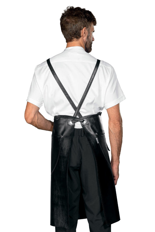 Grembiule Cameriere Sheffield Simil Pelle